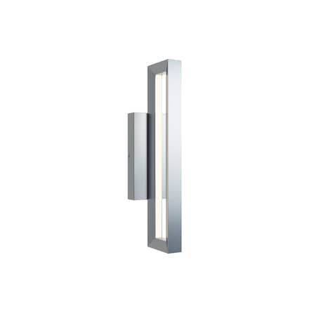 Afx Liam 18-in. LED Outdoor Sconce - Painted Nickel LEMW0518LAJUDNP